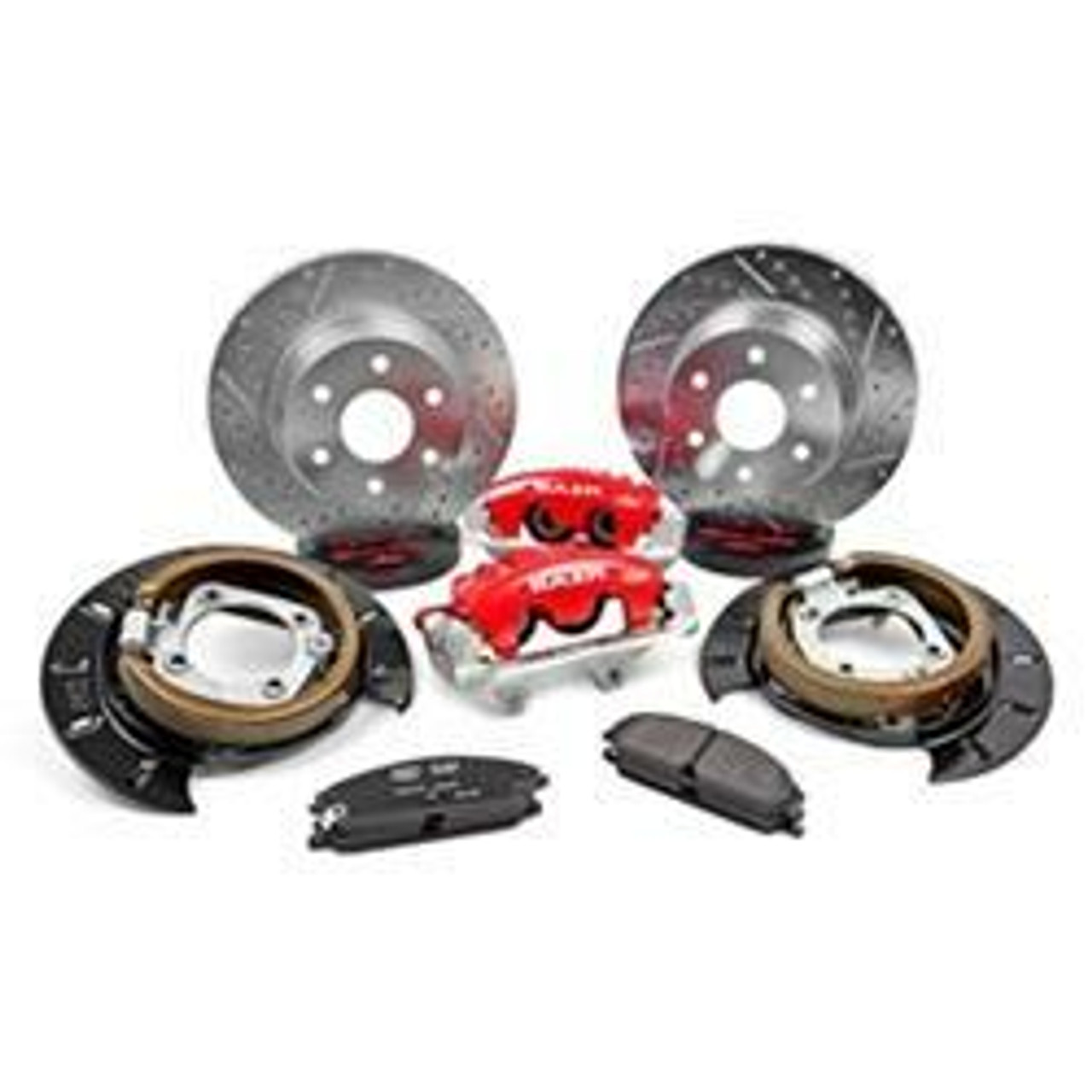 Rear Street and Strip Disc Brake Kits